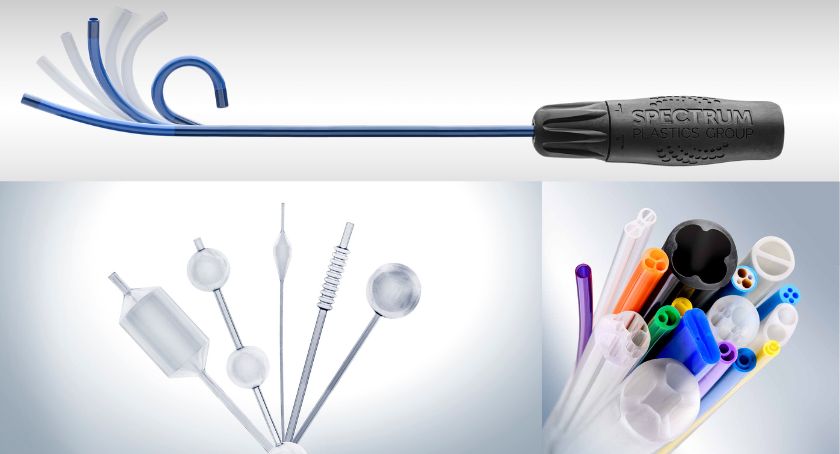 Spectrum Plastics Group, A DuPont Business’s healthcare portfolio is continuously expanding, and the company offers high quality technology, capabilities, and products for the healthcare market.
